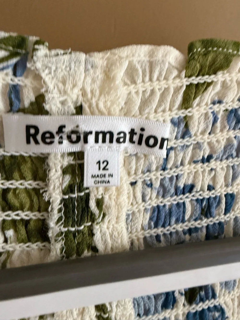 Reformation Constance Top